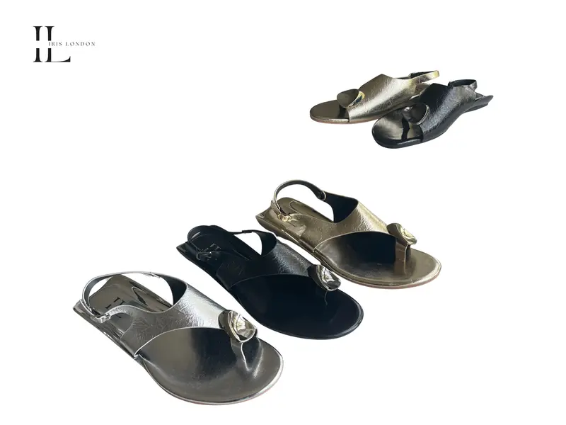 Acorn - Wholesale brown shoe by Iris London